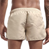 Jockmail Classic Khaki Swim Shorts